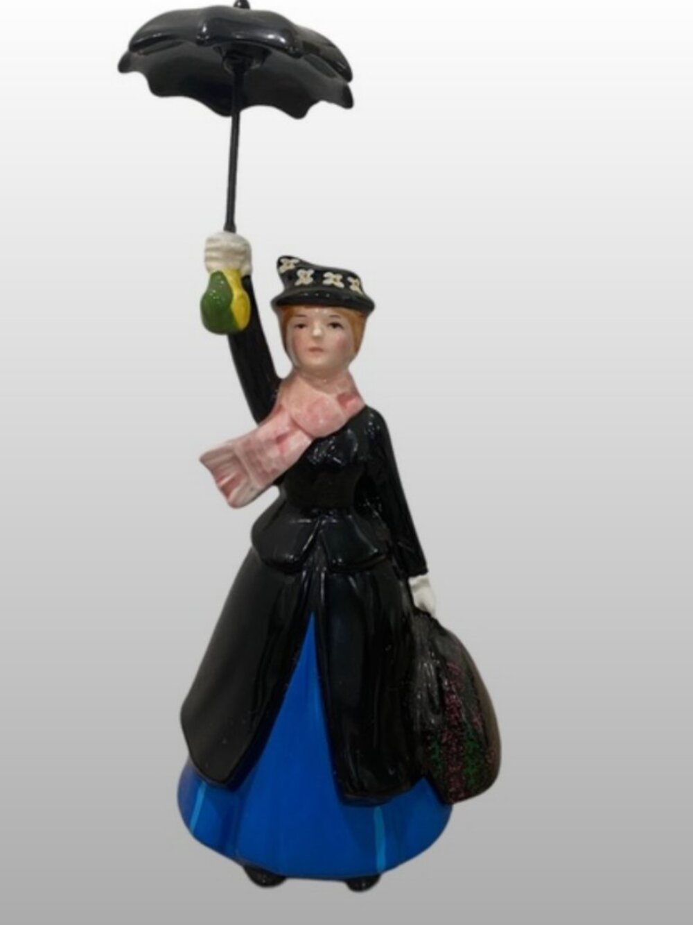 Vintage Disney Mary Poppins ceramic Figurine